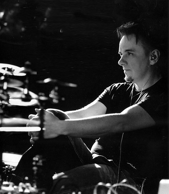 Gavin Harrison Drummerworld
