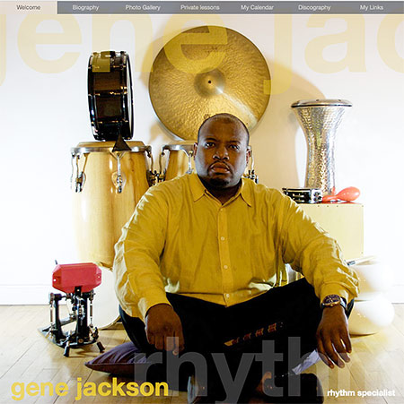 Gene Jackson Drummerworld