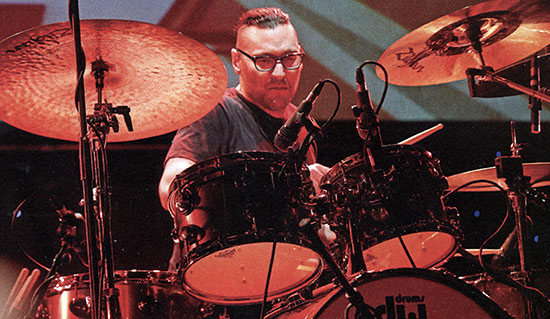 Gil Sharone Drummerworld