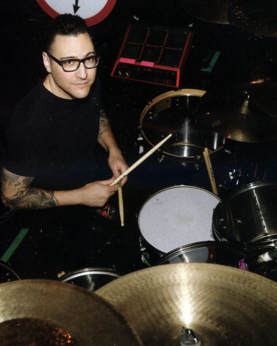 Gil Sharone Drummerworld