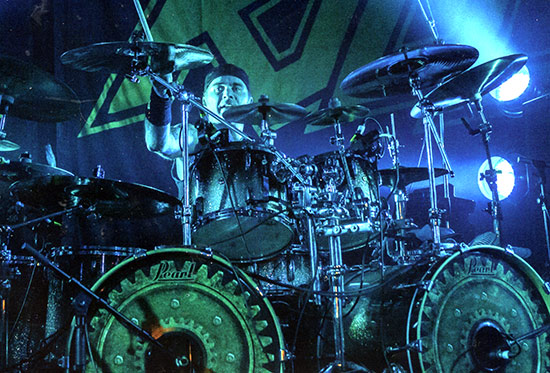 Jason Bittner Drummerworld