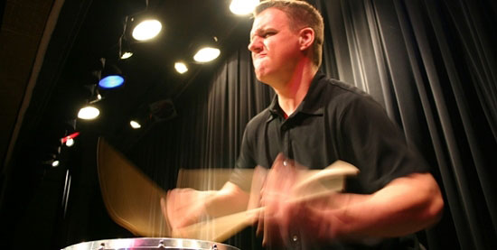 Jeff Queen Drummerworld