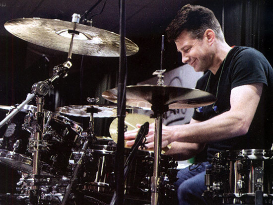 Johnny Rabb - Drummerworld