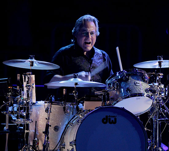 Max weinberg Drummerworld