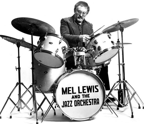 Mel Lewis Drummerworld