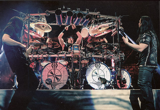 Mike Mangini Drummerworld