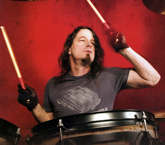 Paul Bostaph Slayer Drummerworld