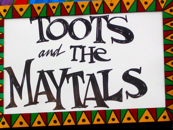 Paul Douglas Toots The Maytals Drummerworld