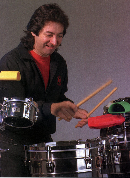 Richie Gajate Garcia Drummerworld