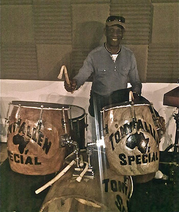 Tony Allen - Drummerworld
