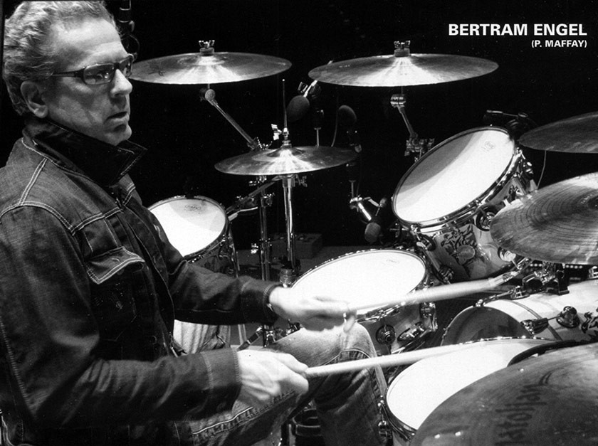 Bertram Engel - Drummerworld