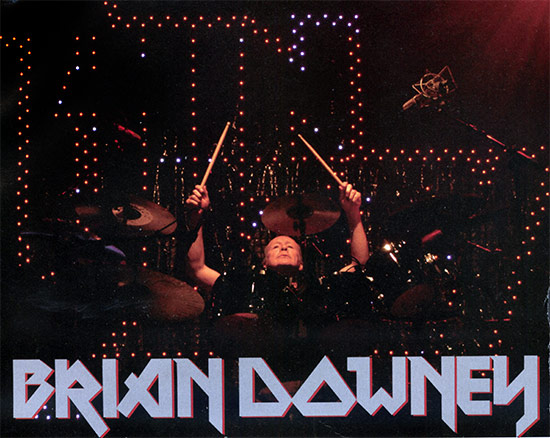 Brian Downey Drummerworld