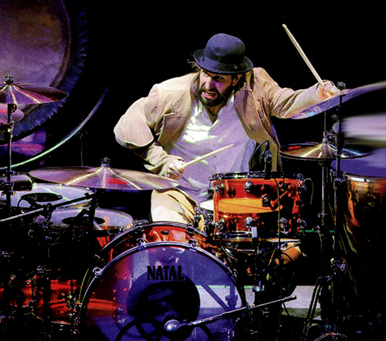 Brian Tichy Drummerworld