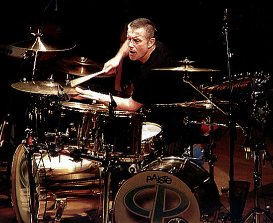 Carl Palmer Drummerworld
