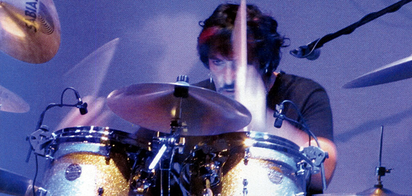Carmine Appice Drummerworld