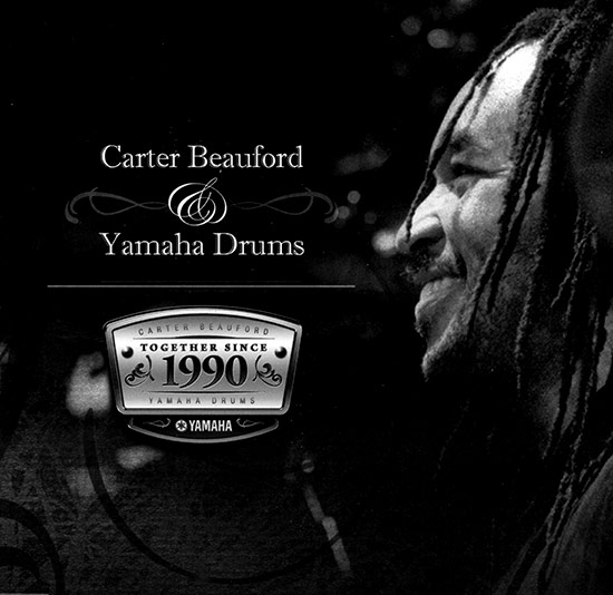 Carter Beauford Drummerworld