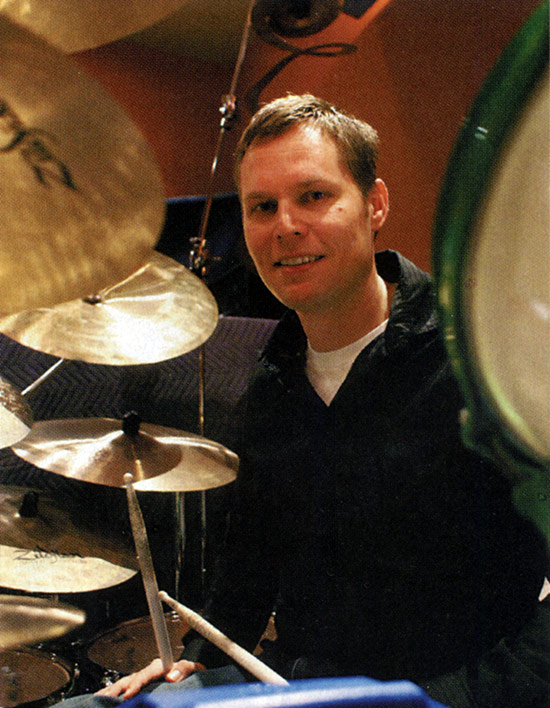 Chad Sexton Drummerworld