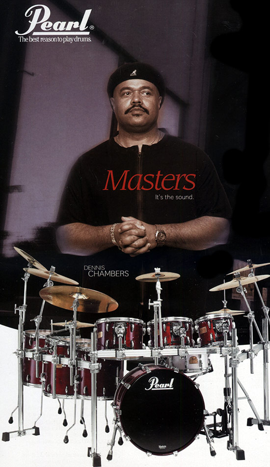 Dennis Chambers Drummerworld
