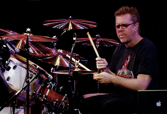 John J.R. Robinson - Drummerworld
