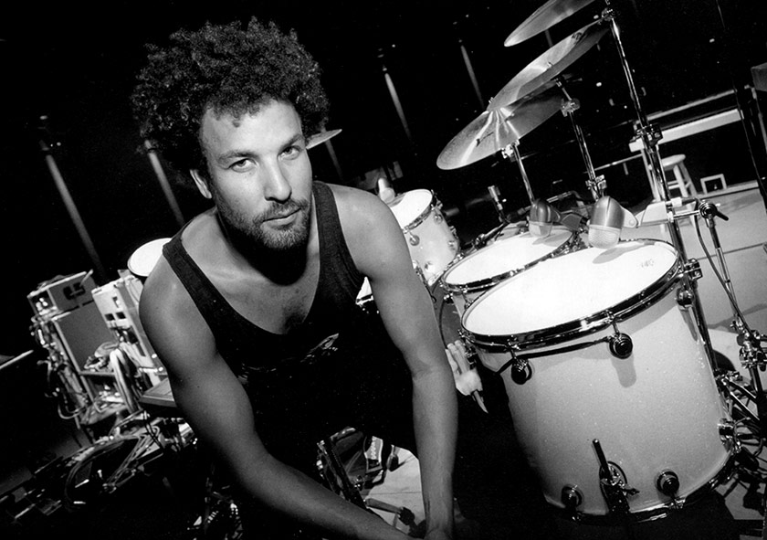 Jon Theodore Drummerworld