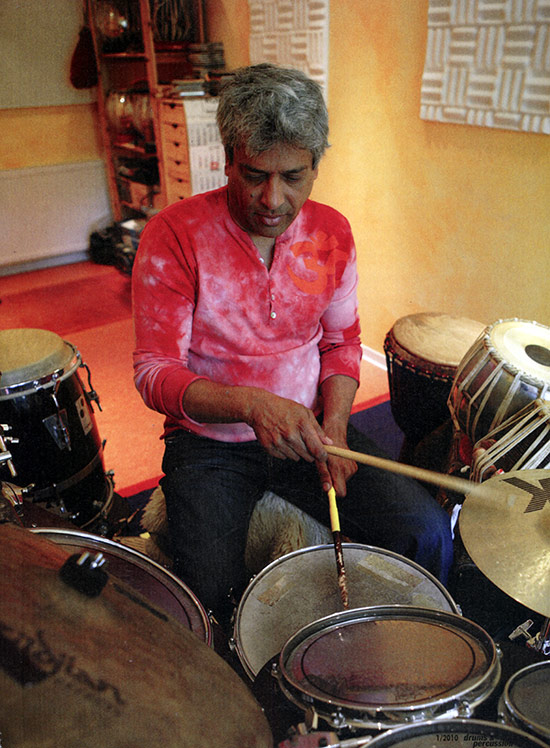 Trilok Gurtu on Drummerworld