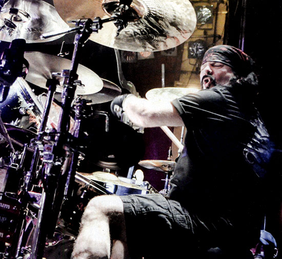 Vinnie Paul - Drummerworld