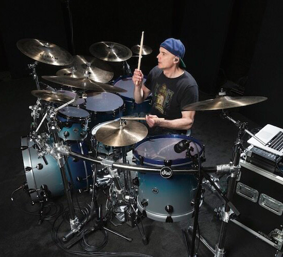Virgil Donati - Drummerworld
