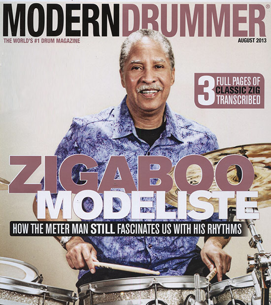 Joseph Zigaboo Modeliste Drummerworld