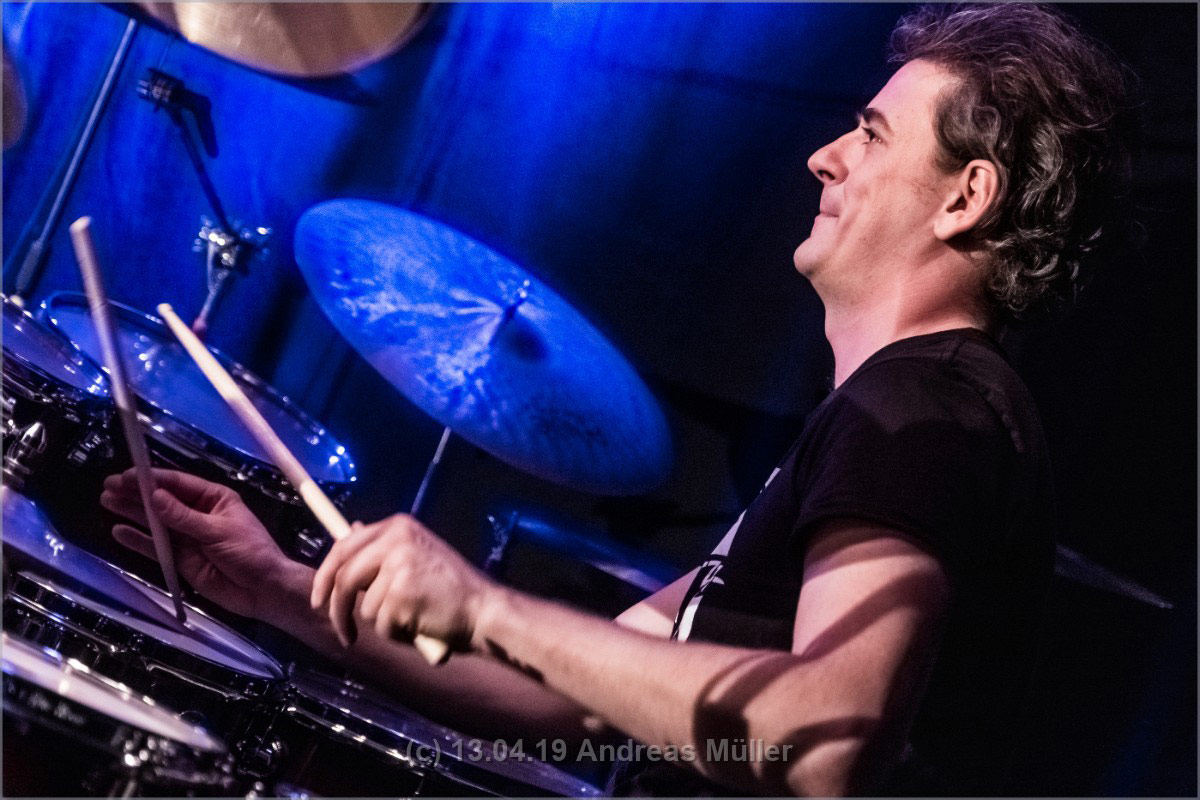 Aaron Thier Drummerworld