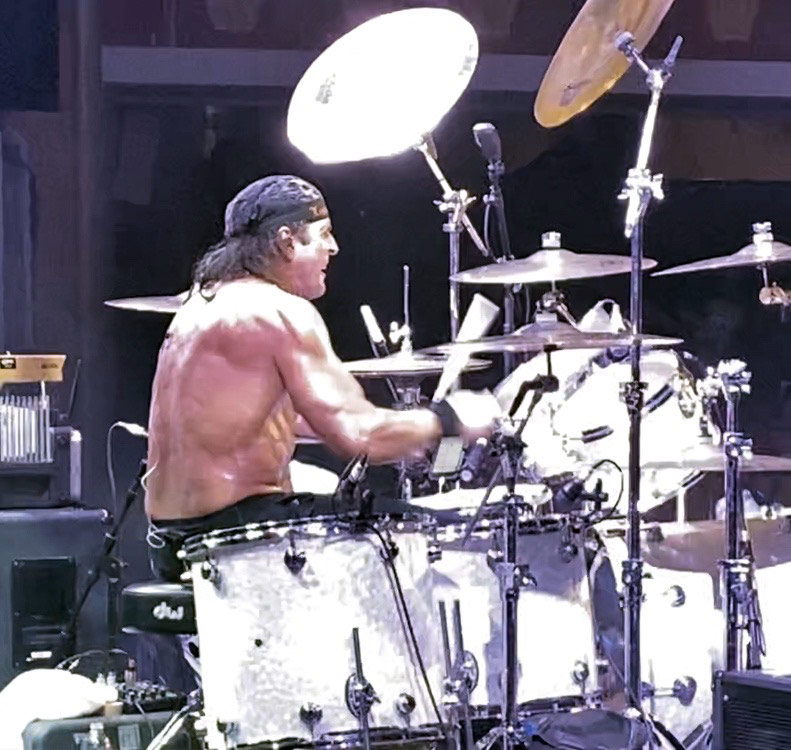 Bobby Rock - Drummerworld