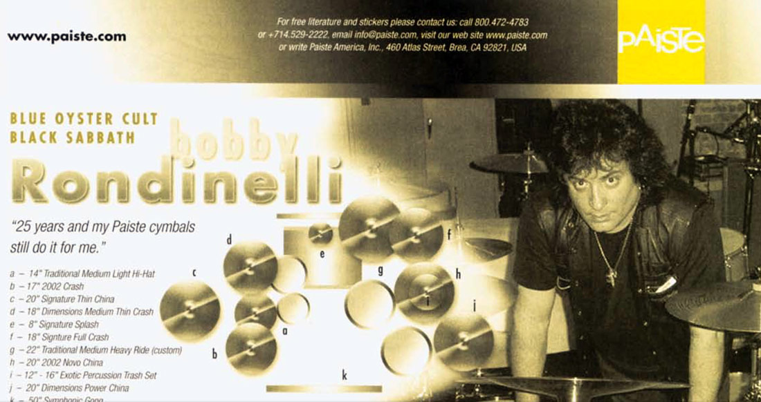 Bobby Rondinelli - Drummerworld