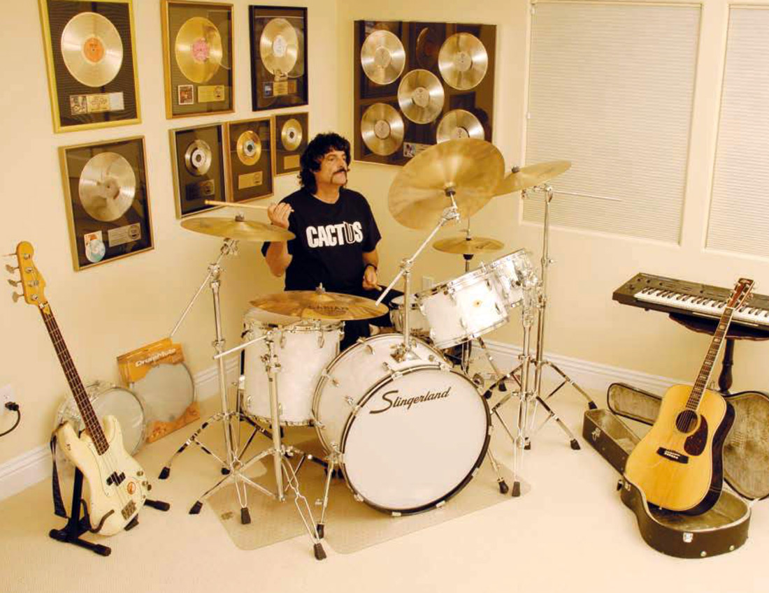 Carmine Appice Drummerworld