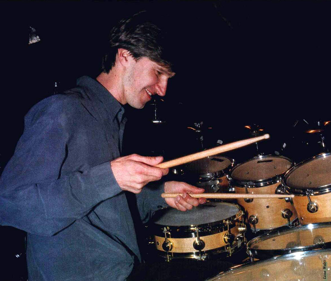 Chad Wackerman Drummerworld