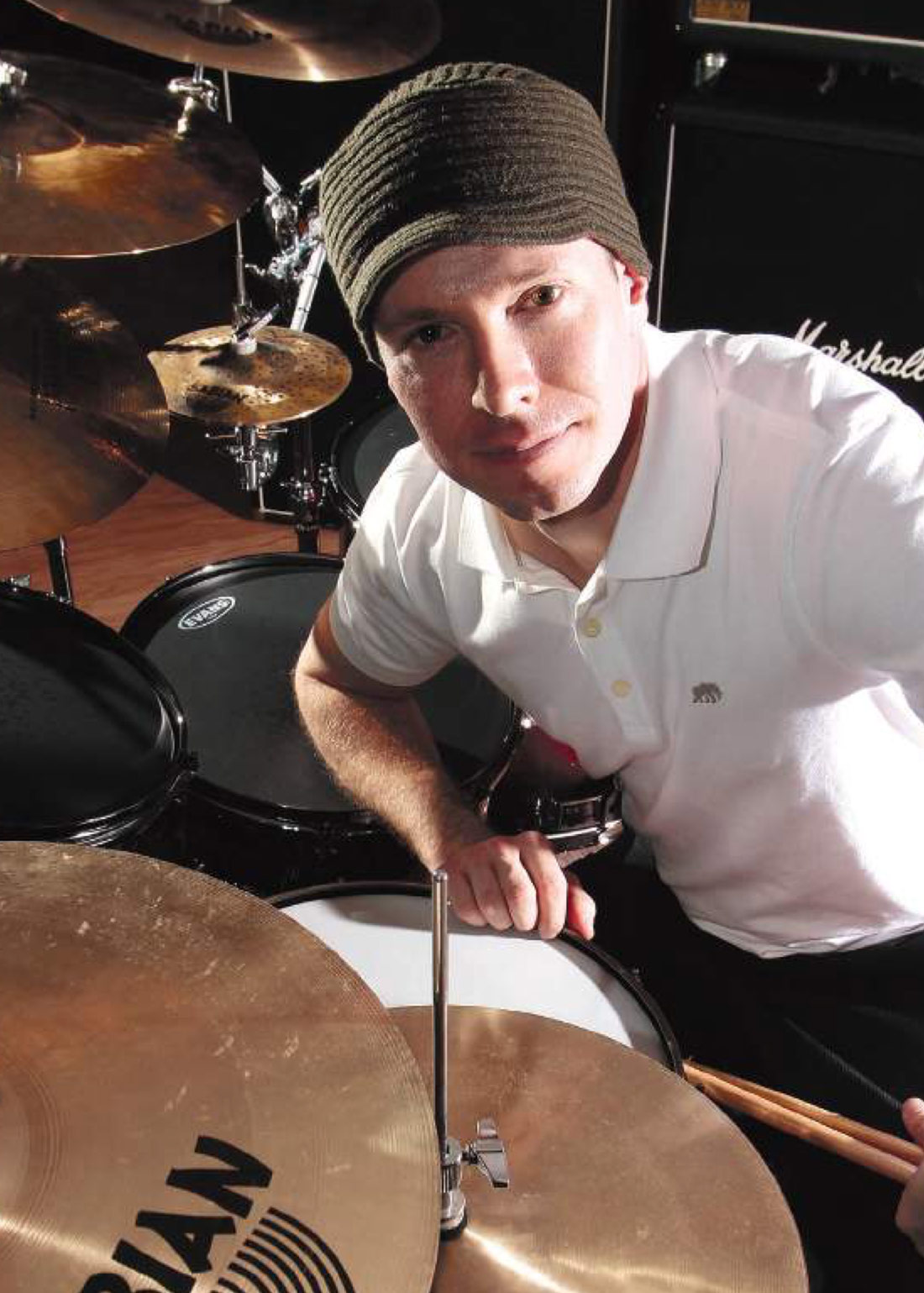 Chris Pennie Drummerworld