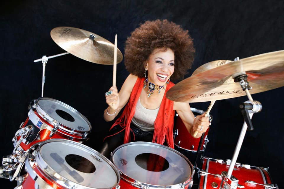Cindy Blackman Santana Bernhard Castiglioni Drummerworld