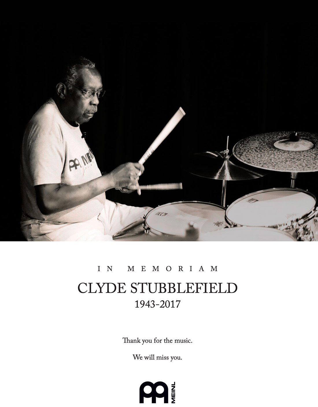 Clyde Stubblefield Drummerworld