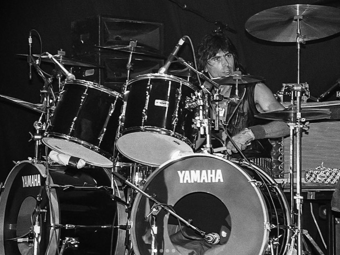 Cozy Powell Drummerworld