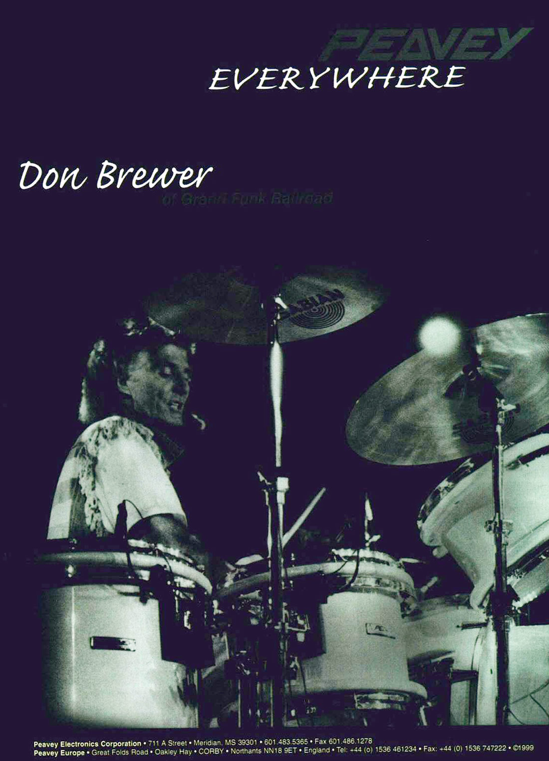 Don Brewer Drummerworld