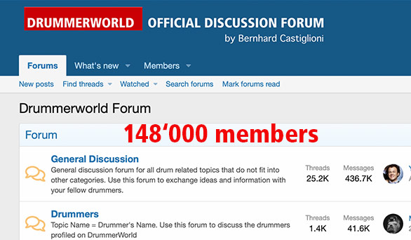 Forum Drummerworld