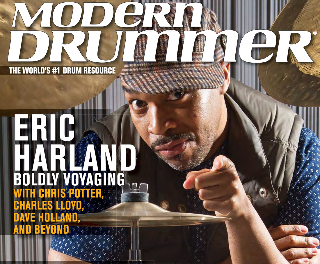Eric Harland Drummerworld