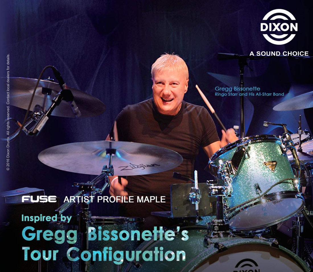 Gregg Bissonette Drummerworld