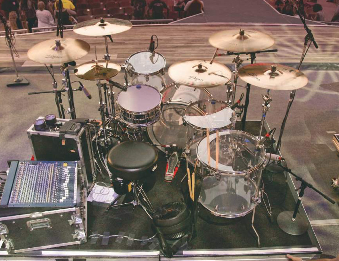 Jason Bonham on Drummerworld