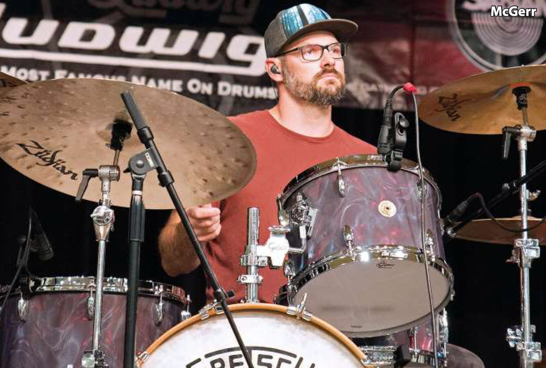 Jason McGerr Drummerworld