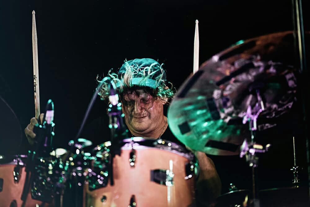 Jim Black Drummerworld