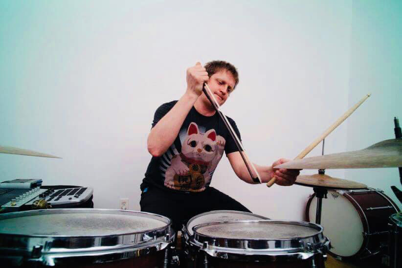 Jim Black Drummerworld