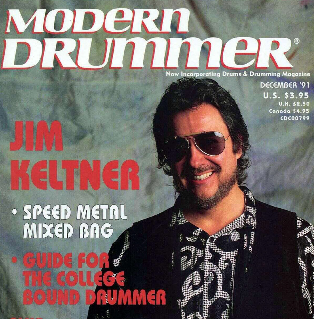 Jim Keltner Drummerworld