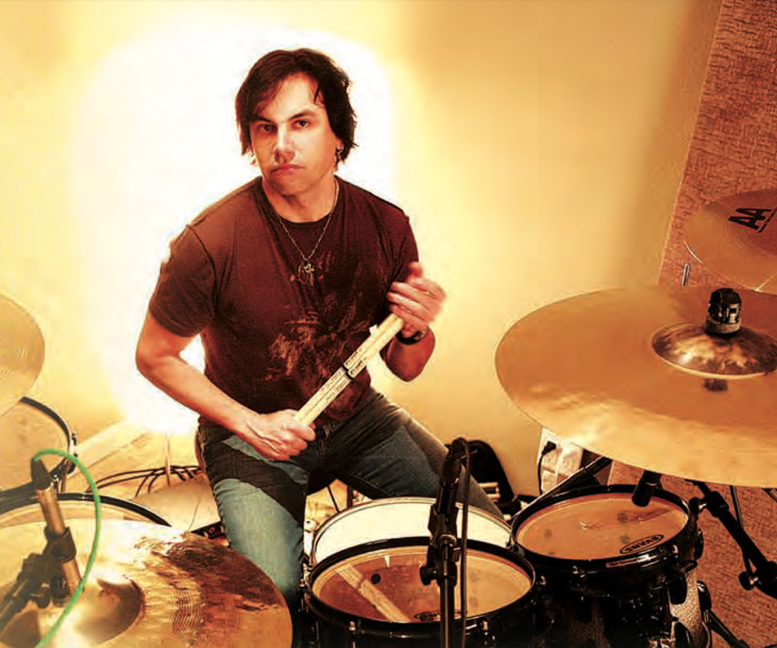 Jimmy DeGrasso Drummerworld