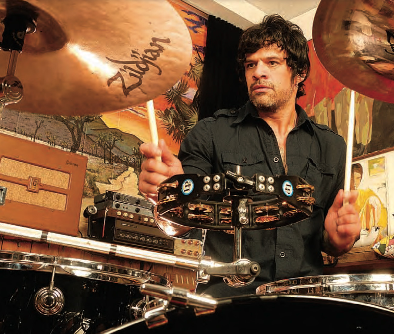 Joey Castillo Drummerworld