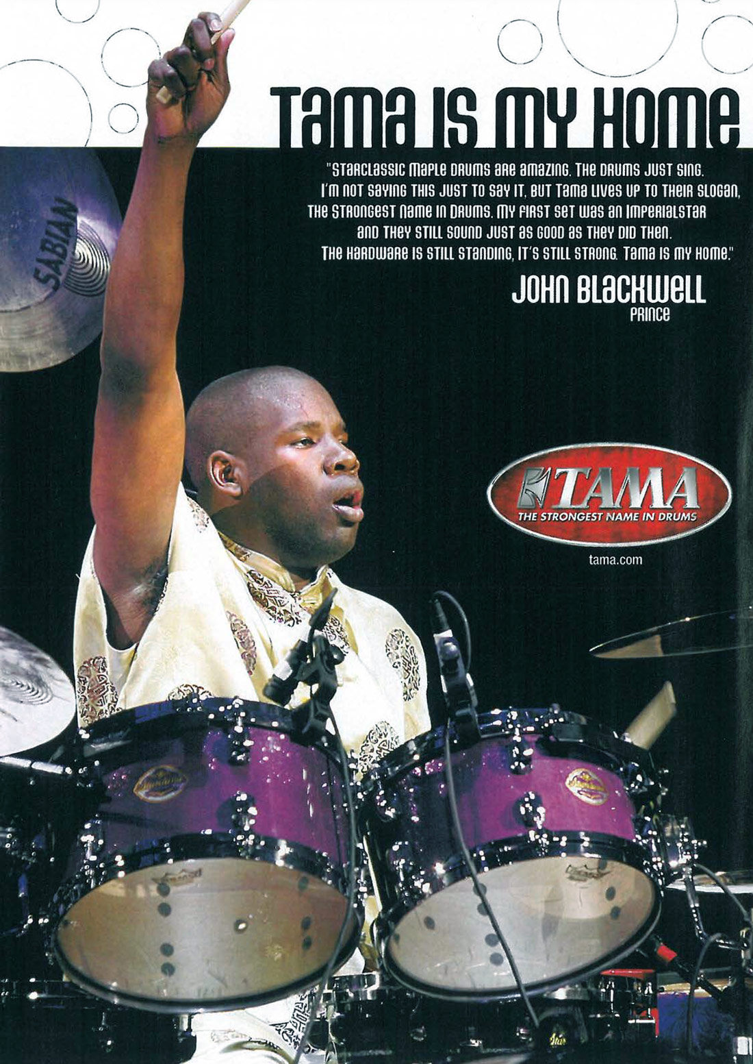 John Blackwell Drummerworld