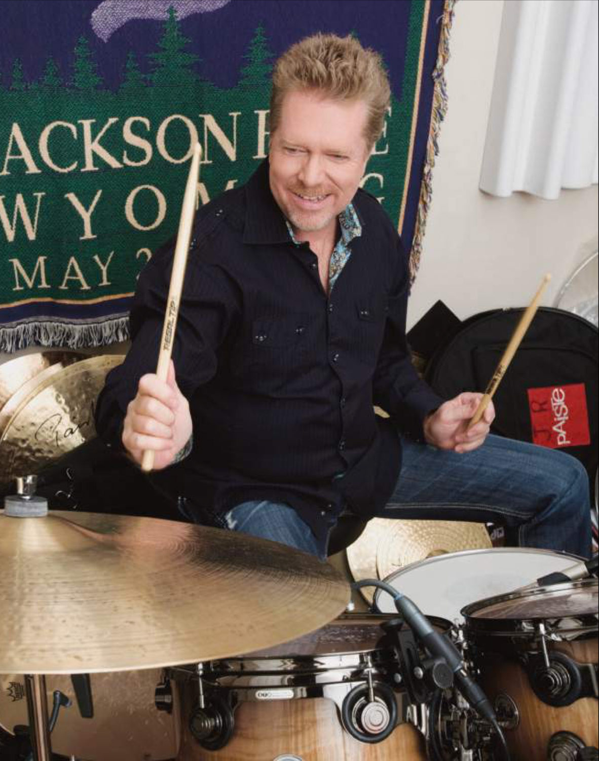 John J.R. Robinson - Drummerworld